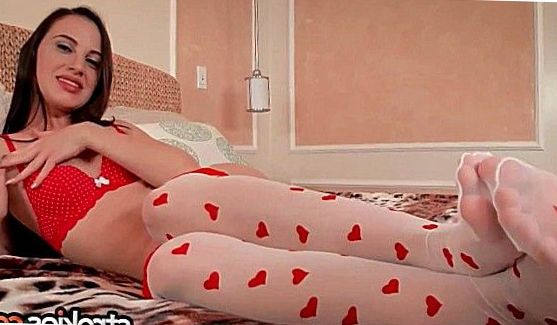 Madison Parker красивая стриптизерша, порно видео